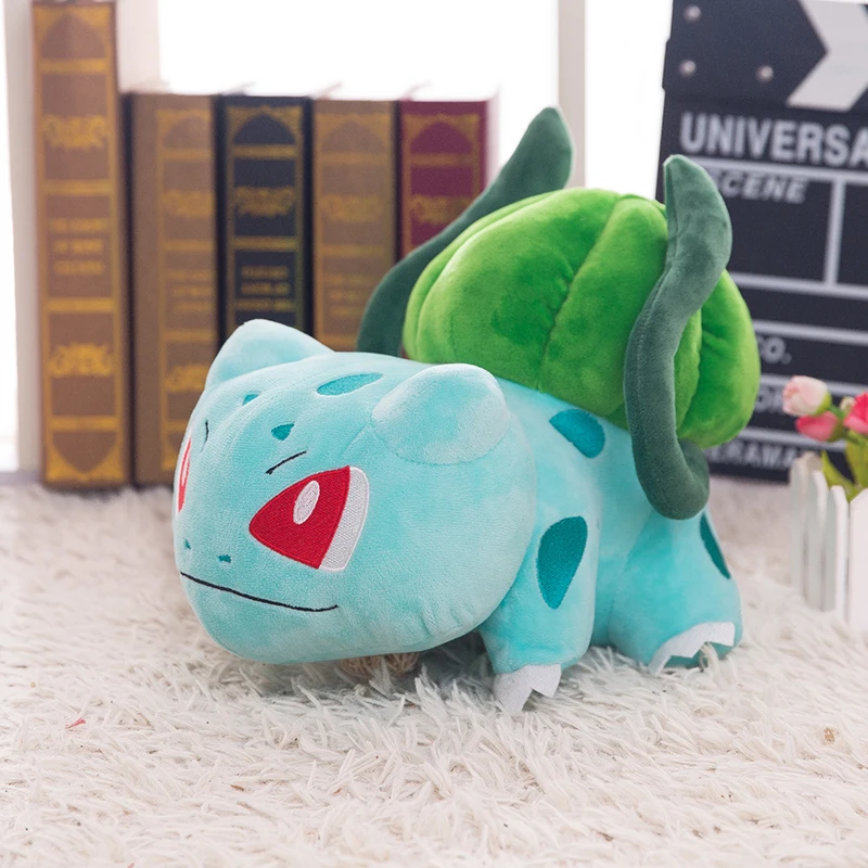 Пикачу плюшевая игрушка Jigglypuff Squirtle Mewtwo Charmander Gengar Psyduck Magikarp игрушки фильм Аниме Кукла Детская подарки на день рождения Sof