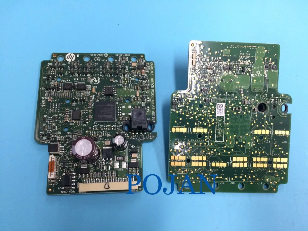 CR357-67081 CR357-80163 каретки PCA доска в сборе для DesignJet T920 T1500 T2500 принтер плоттер запчасти POJAN магазин