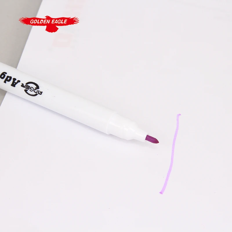 Single-Head Faded Purple Pen Gas Consumption Disappear Marker ( The One ) | Sewing Machines