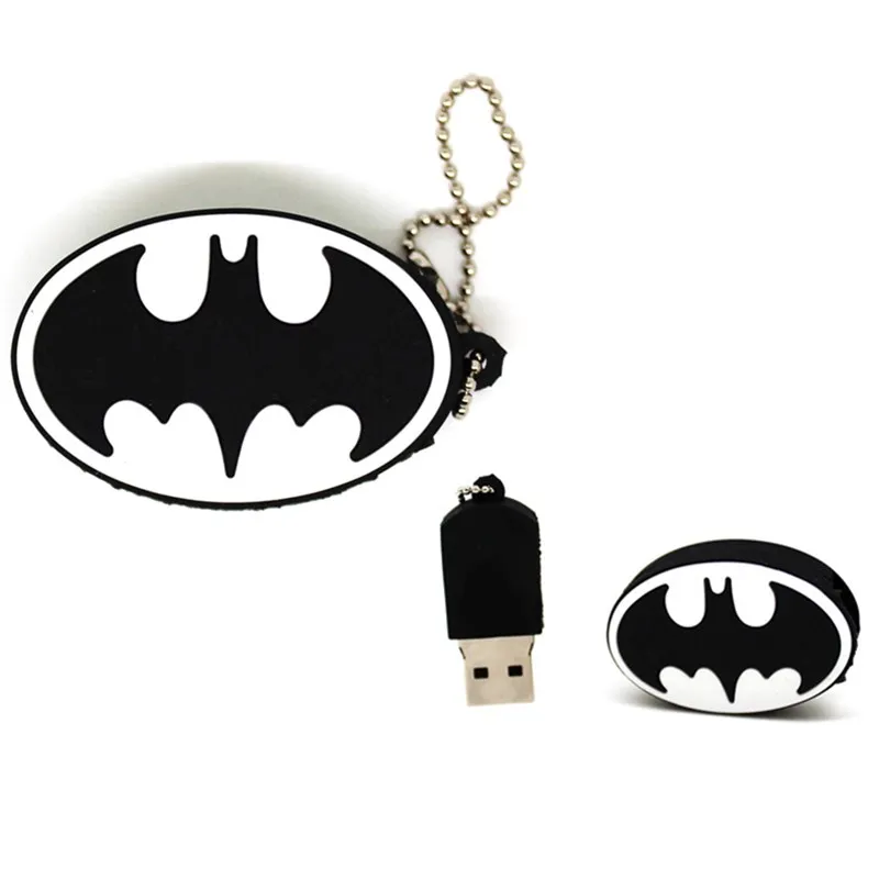 USB флеш накопитель с логотипом/значком супергероя 4 ГБ 8 16 32 карта памяти