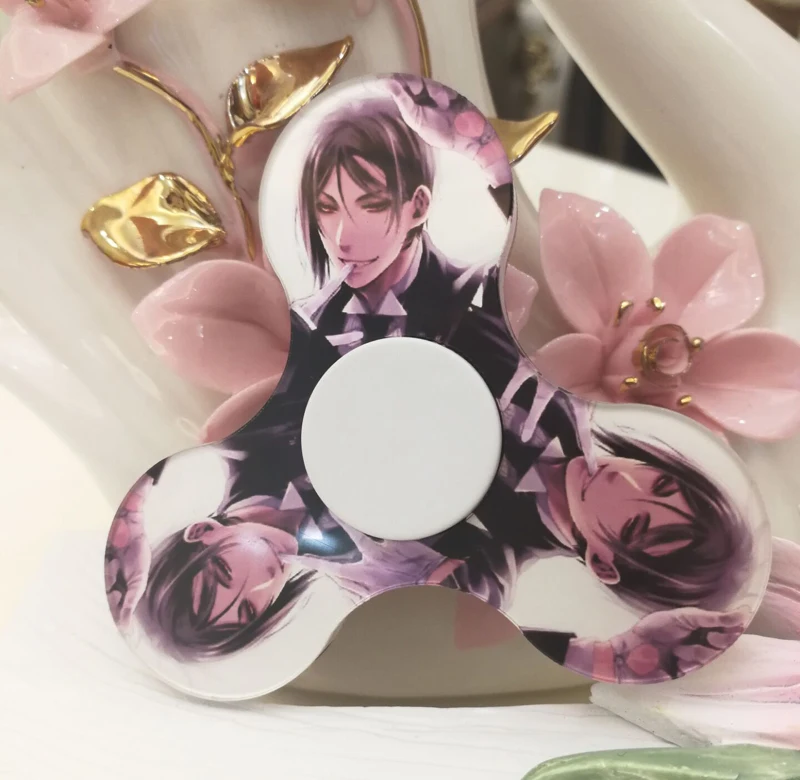 Крутой принт многоцветный Спиннер Непоседа руки пластиковые игрушки ручной для