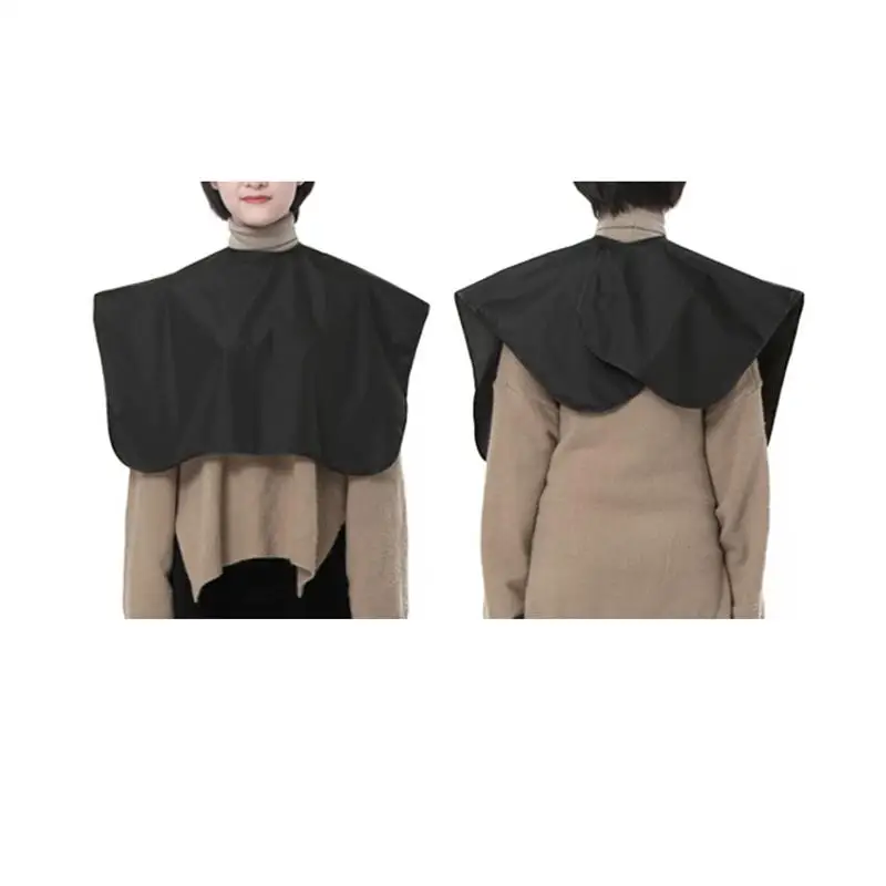 1 pcs Hairdressing Cappa Lighweight Soft Waterproof Durable Hairdressing Cape Salon Barbers Cape Hair Makeup Cape for Woman Lady
