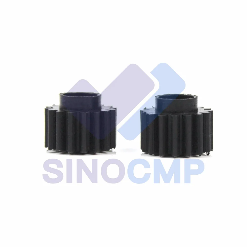 

10PCS Rubber Gear Fits Hitachi Excavator EX120-5 EX200-5 EX220-5