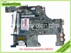 NOKOTION PBU00 LA-6851P REV 2. 0 K000114320 для toshiba satellite NB500 NB505 материнская плата DDR3 Intel Atom CPU GMA