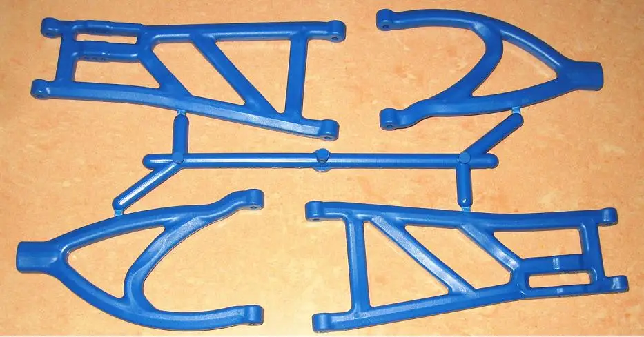 Высококачественная задняя подвеска MADMAX для автомобиля RAXXAS 1/10 E REVO rc|suspension arm|arm rccar
