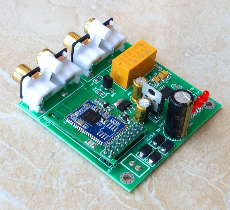 CSR8675 5 0 + PCM5102 DAC Bluetooth модуль APTX/APTX HD Поддержка аналогового входа/аналогового