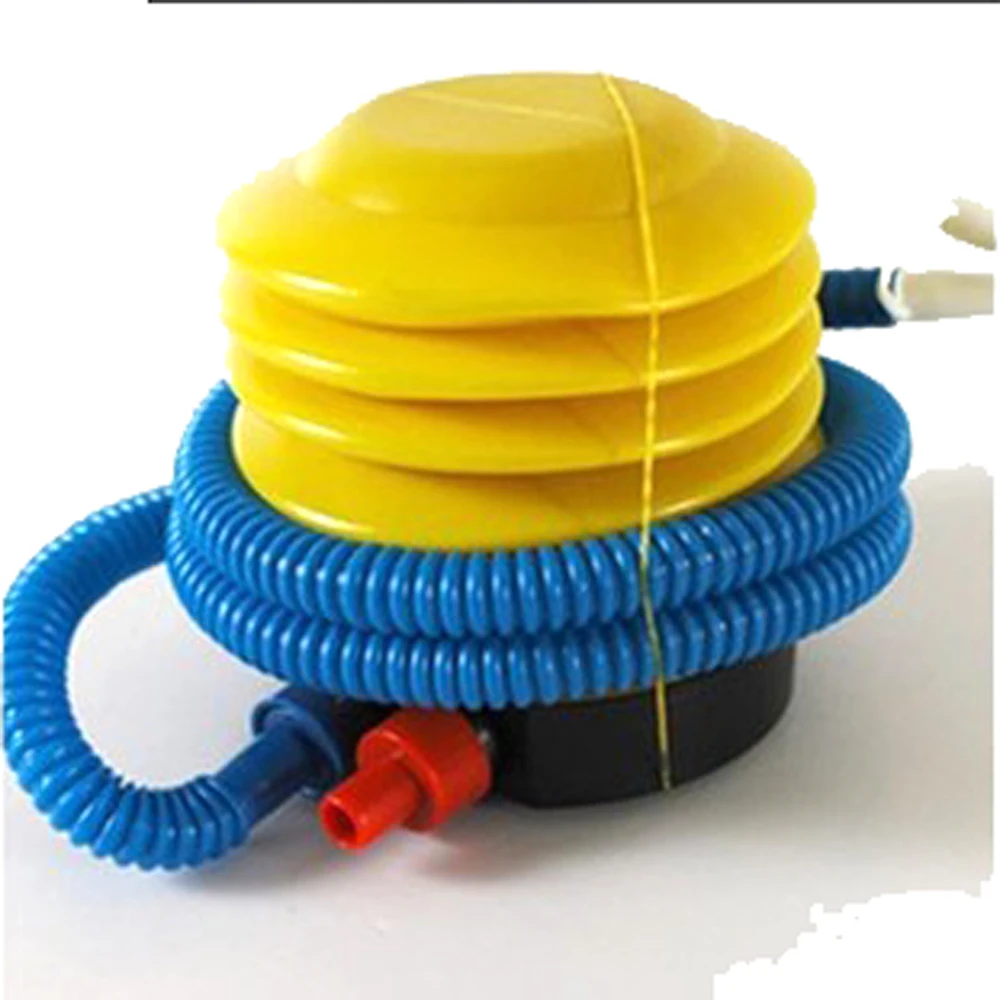 air pump Надувной круг, кольцо на шею для плавания, младенческий плавательный круг, аксессуары для плавания на шею, детский трубчатый круг, безопасный круг для купания - Цвет: air pump