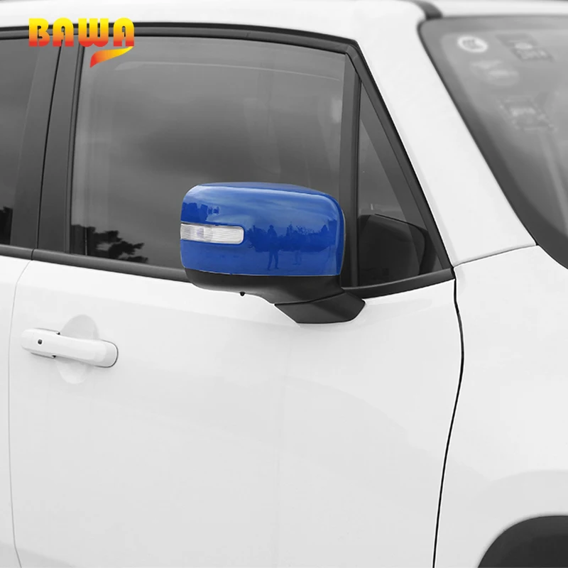 Автомобильные наклейки BAWA для Jeep Renegade 2016 2017 чехол зеркала заднего вида