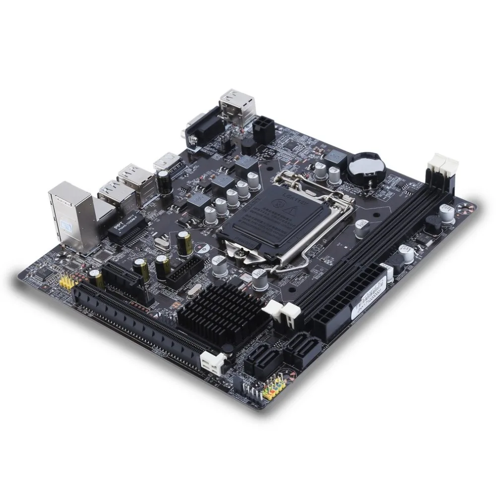 Материнская плата B75 для настольного компьютера материнская DDR3 LGA 1155 Intel прочная