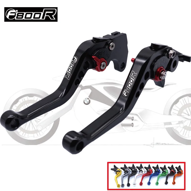 Для BMW F800R F 800R 2009-2017 2010 2011 2012 2013 2014 2015 2016 аксессуары для мотоциклов CNC Короткие