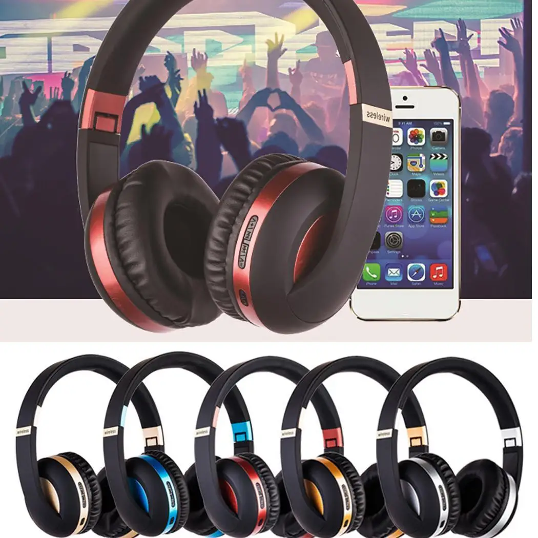 Многофункциональная складная карта fm радио Беспроводная гарнитура Bluetooth 5