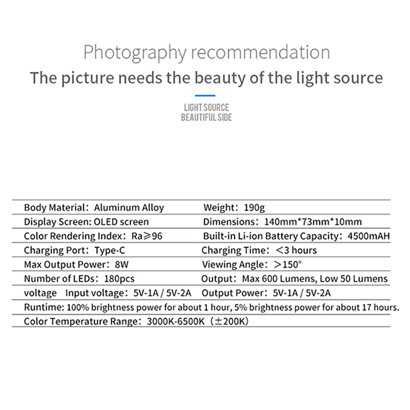 Manbily MF-06 Dimmable светодиодный свет ультра тонкий O светодиодный дисплей 96 шт. светодиодный s CRI96+ двухцветная Фотостудия Свет для DSLR камер