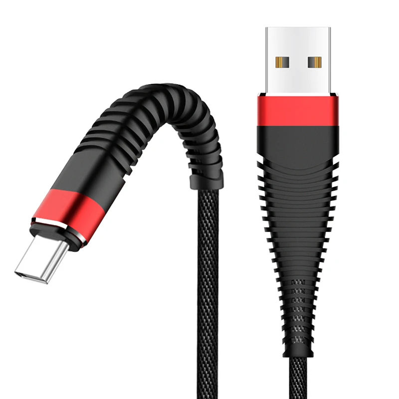 USB Type-C зарядный кабель для Xiaomi 8 9 10 11 Note3 Mix2 Honor 20 30 Samsung S9 S10 S20 Plus Note OnePlus 6T 7 |