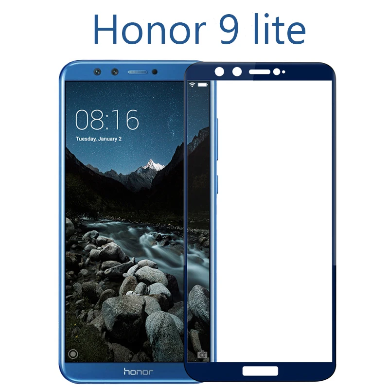 Защитное стекло для Honor 9 Lite 9i|Защитные стёкла и плёнки телефонов| |