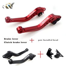 CNC Aluminum Adjustable Motorcycles Brake Clutch Lever For BENELLI TNT 125 135 TNT125 TNT135 2016 - 2017 Brake Clutch Levers