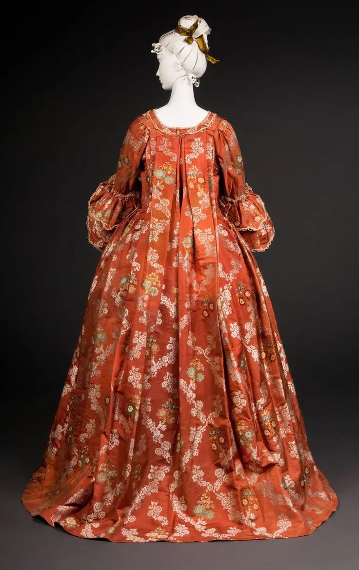 

Fripperies and Fobs Victorian dress satin dress