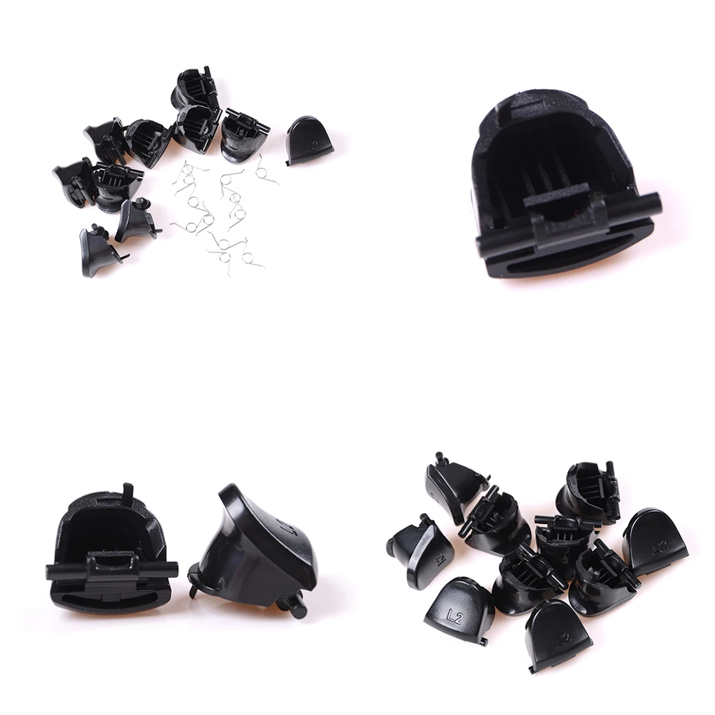 10PCS For Play Station 4 PS4 Controller L2 R2 Trigger Buttons + Springs Tool Replacement Parts Dualshock Controllers | Инструменты