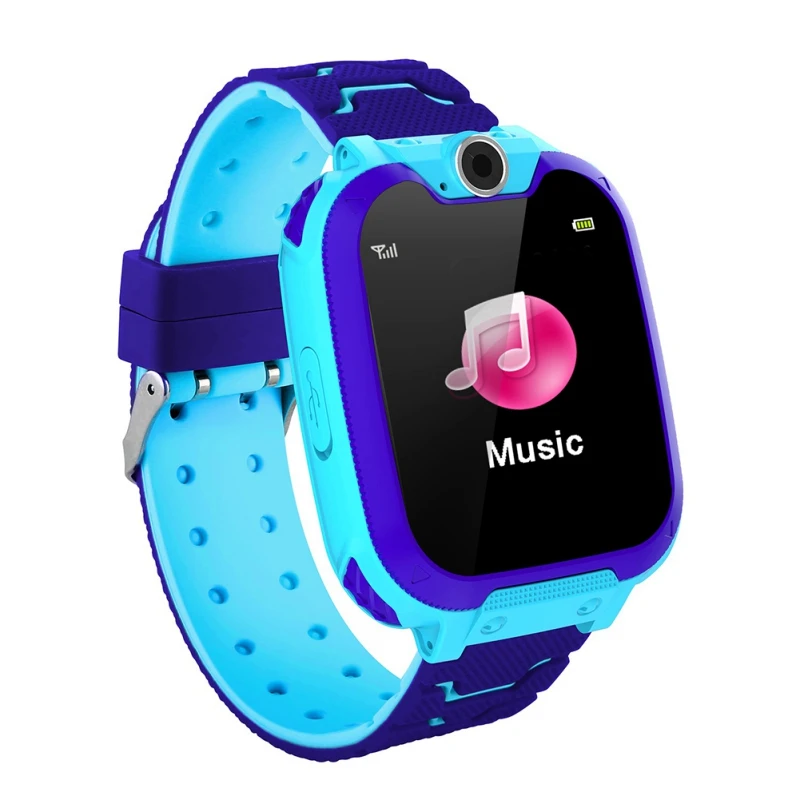 Фото Детские умные часы LBS Kid Waterproof с функцией SOS вызова поиска местоположения трекера и монитора против потери Детские умные часы LBS Kid Waterproof с функцией SOS вызова поиска местоположения трекера и монитора против потери