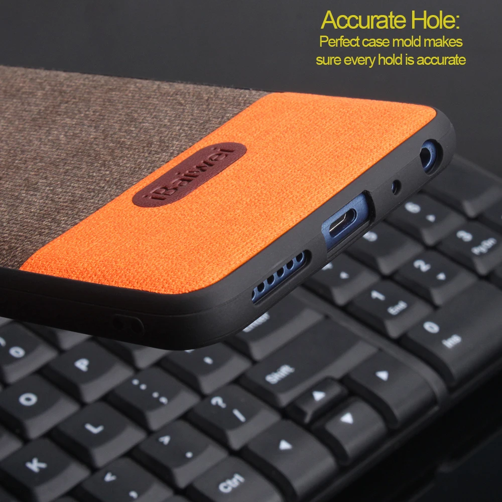 for Xiaomi Redmi Note 6 5 Pro 5A Case Global Version 6A Fabric Back Cover Mi 5C A1 5X Mix 2S 3 Phone Shell |