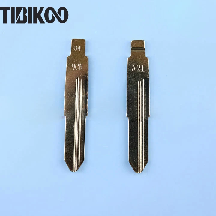 

NO.84 Key Blade for Chery A21 Replacement Folding Key Blade Side Groove