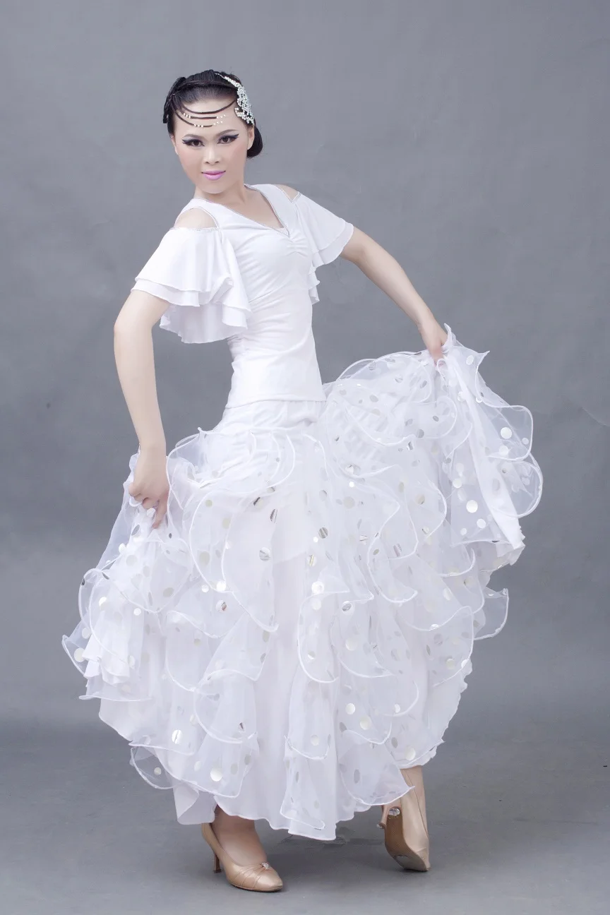 Специальное предложение танцевальный костюм для латиноамериканских танцев