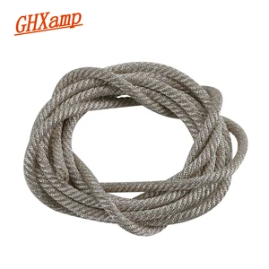 Свинцовый провод для сабвуфера GHXAMP, серебристый провод для ремонта колонок 18, 21, 24 дюйма, 48 нитей, сабвуфер, PA колонка, звуковая катушка