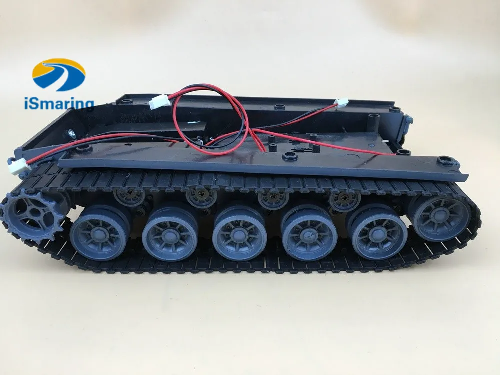 

Balance Tank Robot Chassis Crawler for Arduino DIY TOY SN1700