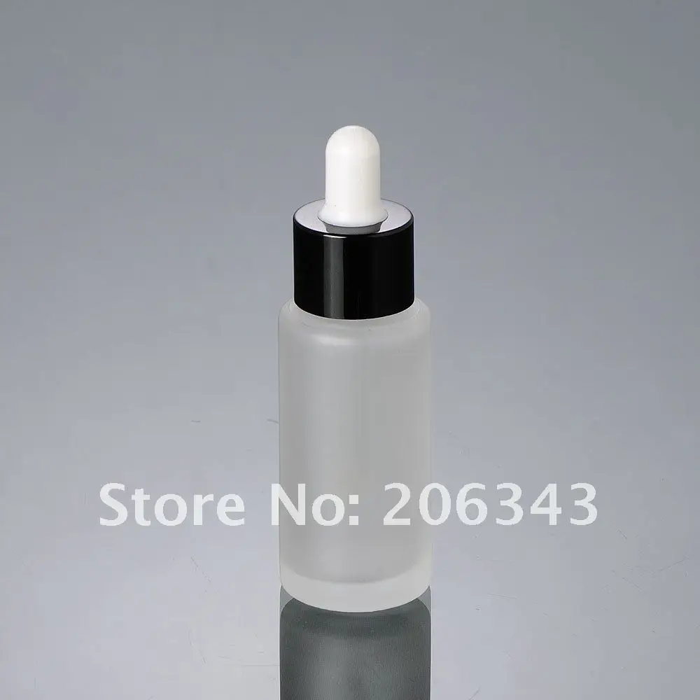 Матовое стекло 20 мл с черным воротником и фотоэлементом|20ml glass|glass 20mlglass glass |