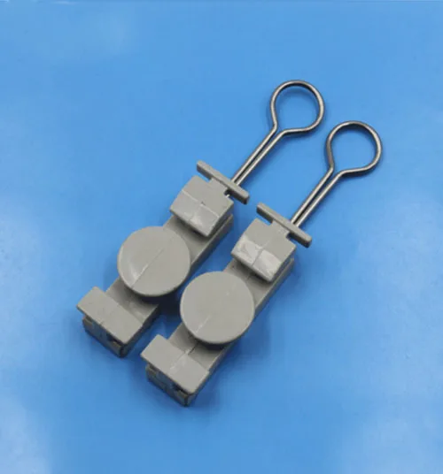 

5PCS/Lot S type hook Flexer optical fiber fixture plastic fasteners FTTH Fitting