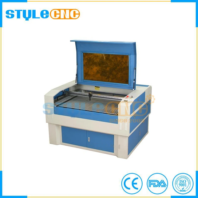 CO2 лазерный резак с Reci Лазерный источник для ПВХ древесины|cutters for wood|cutter lasercutter pvc |