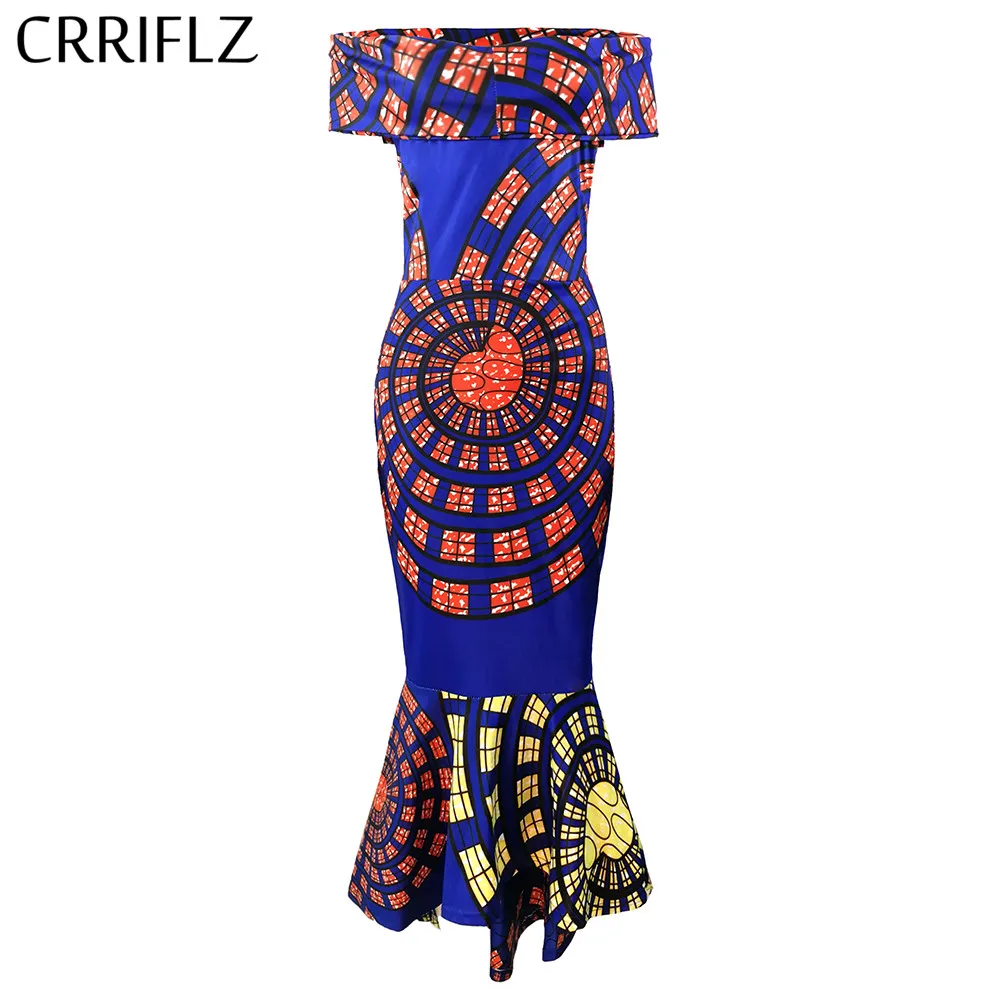 Женское шелковое платье с высокой талией открытыми плечами и принтом весна лето
