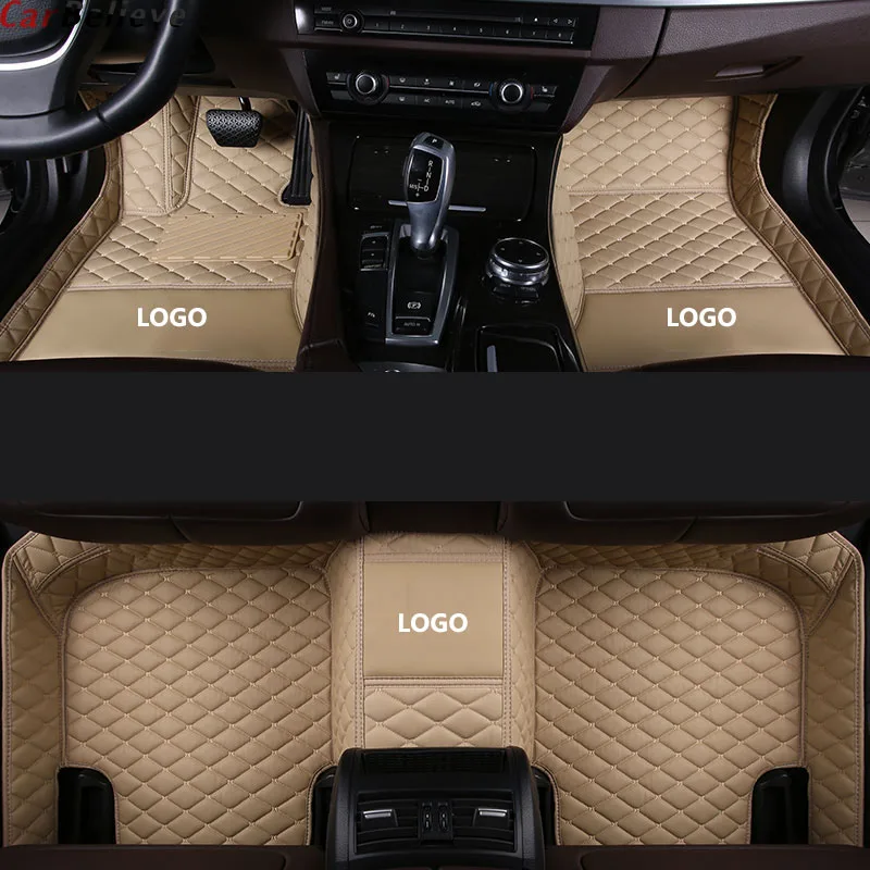 

Car Believe Auto car floor Foot mat For infiniti qx70 fx qx60 fx37 qx50 ex qx56 q50 q60 car accessories waterproof carpet rugs