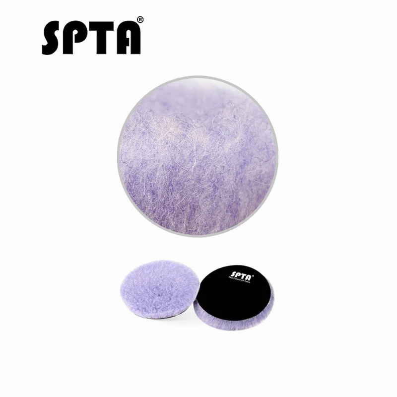 SPTA 32 шт. Т-образные полировальные поролоновые подушечки для восковой депиляции автомобильные детали Полировочный диск шерстяные полировальные подушки для электрической дрели полировщик