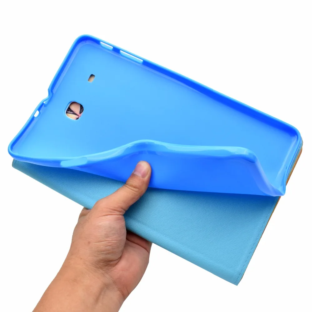 Модный цветочный чехол для Samsung Galaxy Tab E 9 6 SM T560 T561 кожаный с рисунком T562 T562|Чехлы