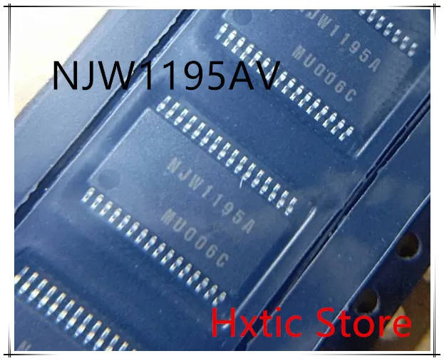 Новинка 5 шт./лот NJW1195AV-TE1 NJW1195AV NJW1195 JRC1195 NJW1195A SSOP-32