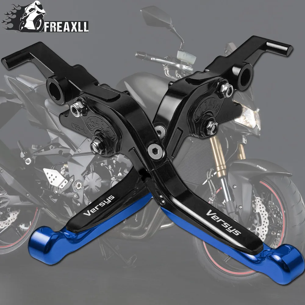 

Motorbike Accessories Motorcycle Handlebar Grips Brake Clutch Levers Adjustable Folding Extendable For Kawasaki VERSYS 1000 CNC