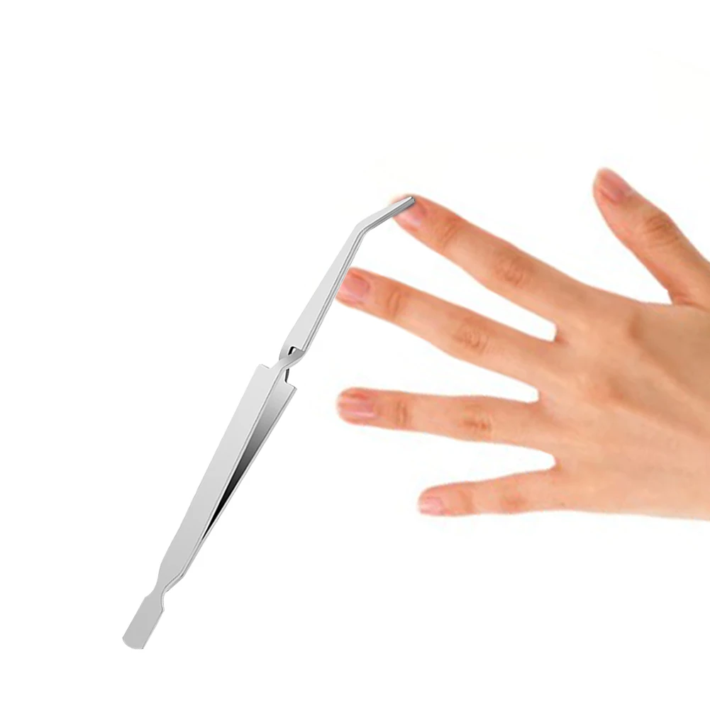 1 шт. щипцы для удаления кутикулы из нержавеющей стали|Принадлежности дизайна