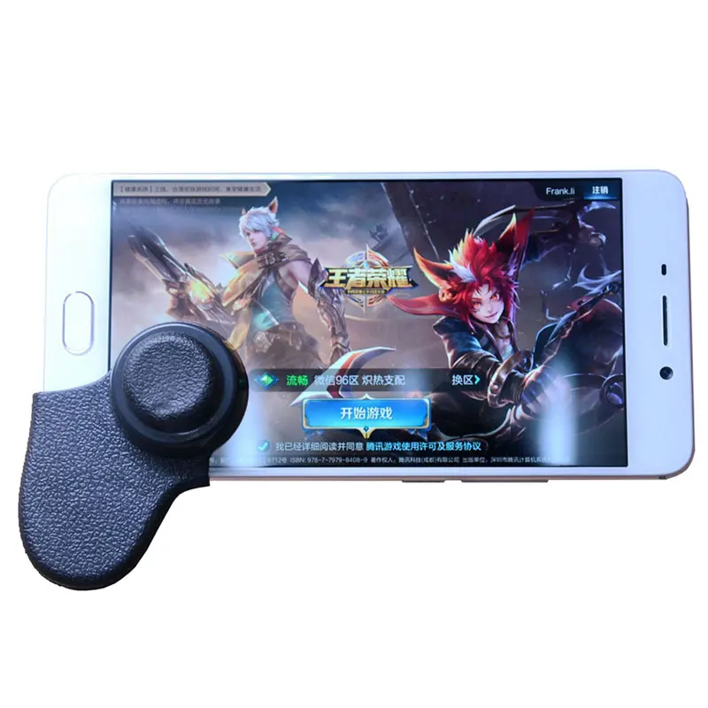 Мини игровой джойстик мобильный телефон физический сенсорный экран для iPhone Android