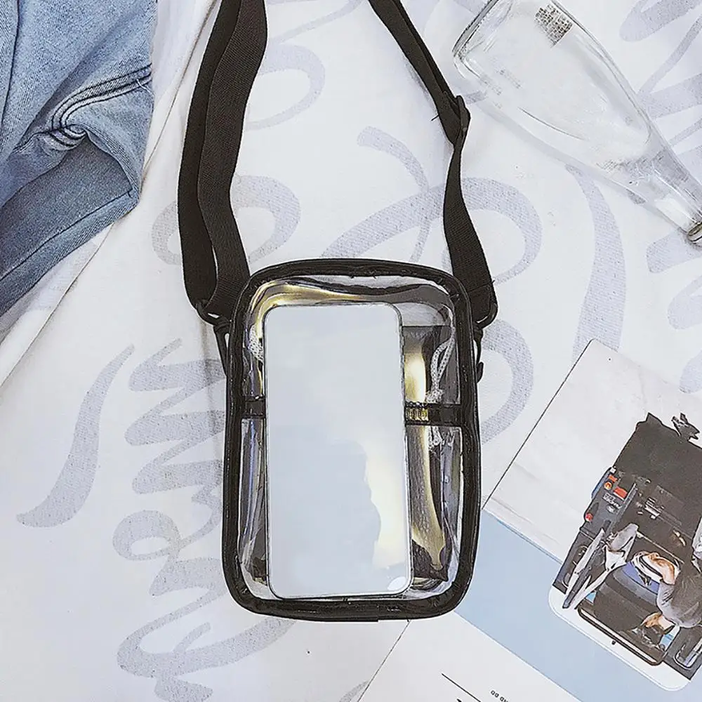 Женская прозрачная Наплечная Сумка Magic Fish модная универсальная дамская сумочка