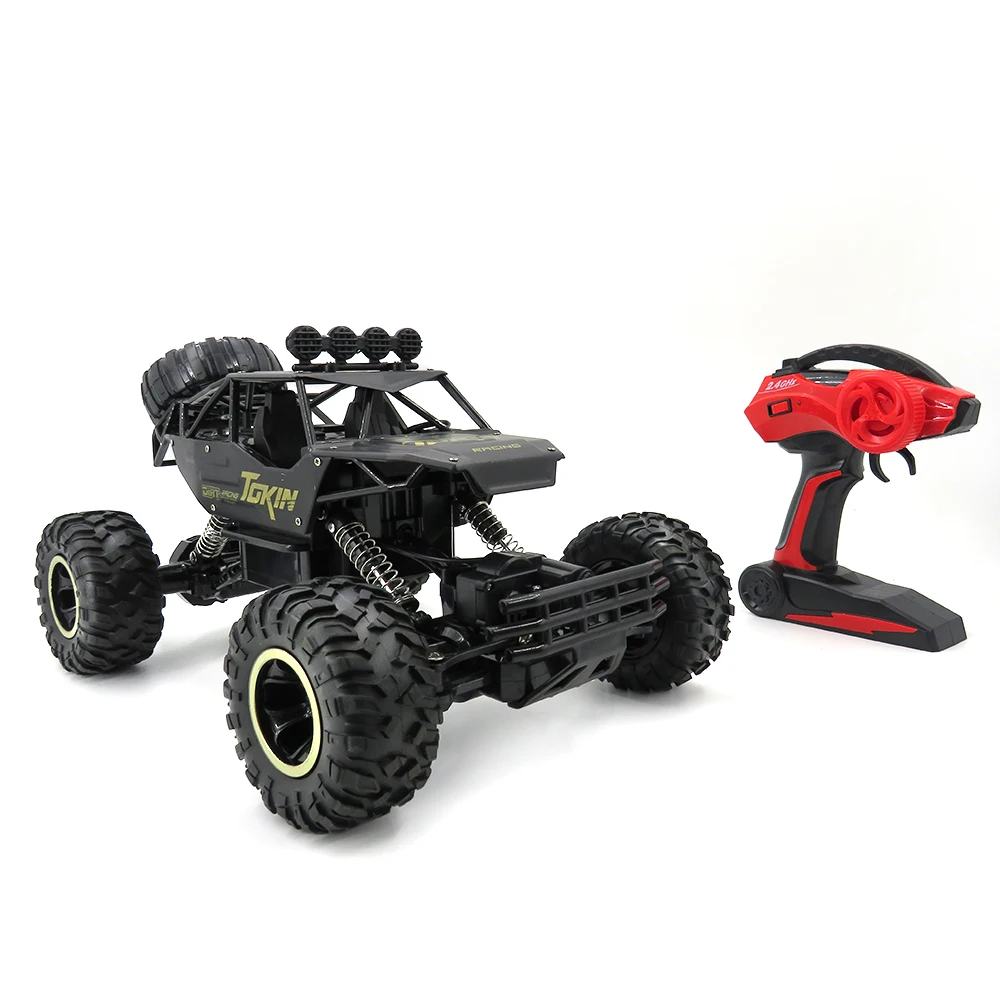 Flytec 6026 радиоуправляемые автомобили игрушки 1:12 2 4G 4WD высокоскоростная машина для