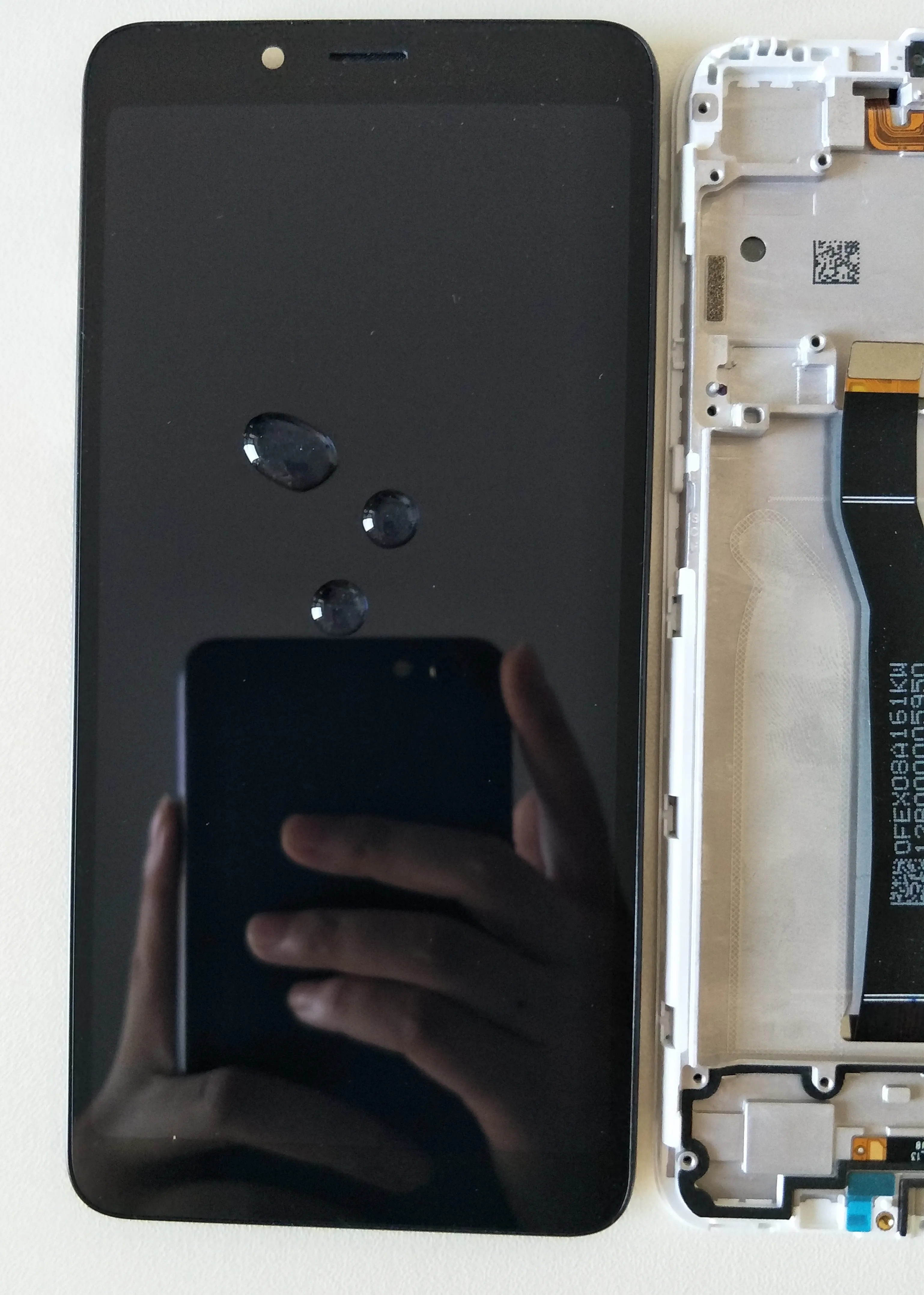 M& Sen для 5,4" Xiaomi Redmi 6A ЖК-дисплей+ сенсорный дигитайзер Рамка для Xiaomi Redmi 6 глобальная версия ЖК-дисплей