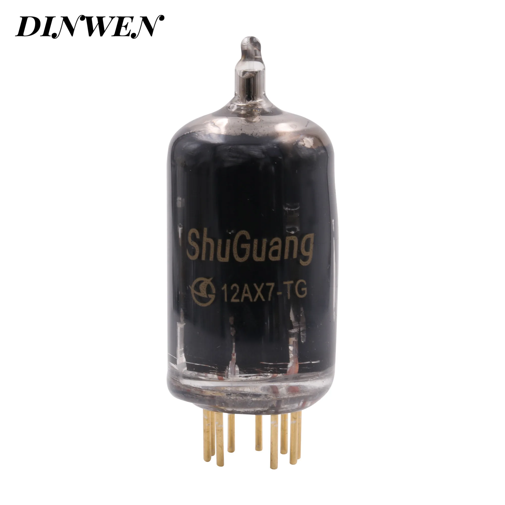 2 шт. Shuguang 12AU7-TG 12AX7-TG вакуумная электронная трубка замена ECC83/ECC803S/7025/5751/6N4 усилитель