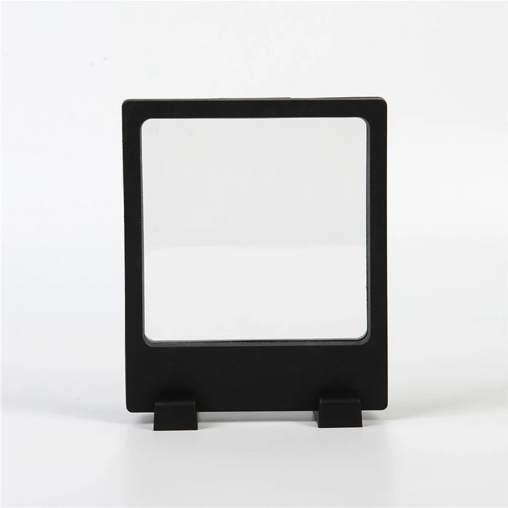 3D органайзер для монет с плавающим каркасом стенд ювелирных изделий уникальная