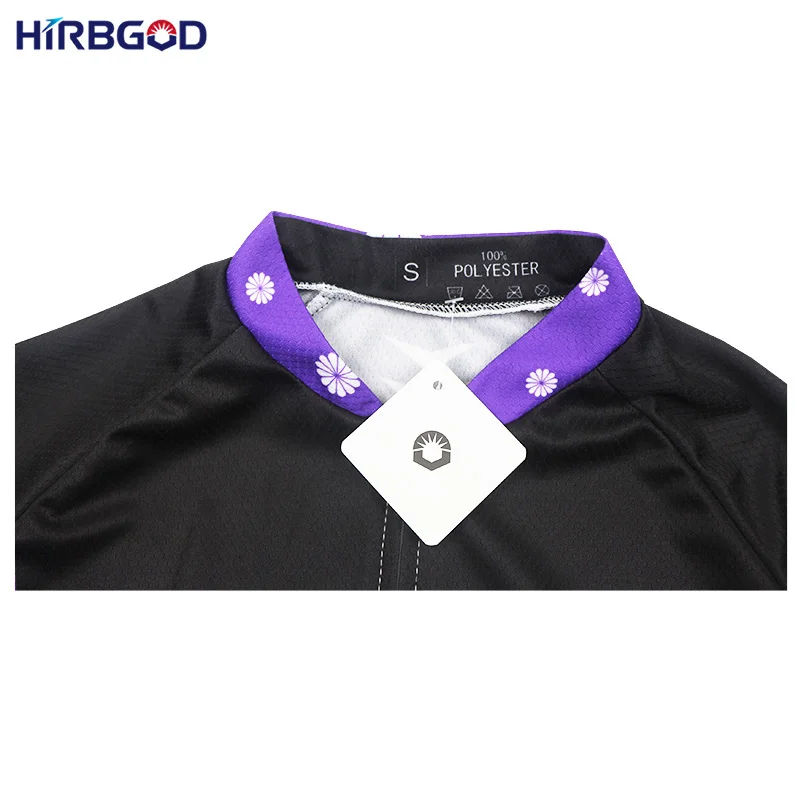 HIRBGOD стильная Лучшая Женская велосипедная одежда с длинным рукавом весенняя