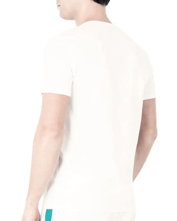 Футболка COGOXO мужская приталенная хлопок повседневная брендовая одежда топы Swag AX8