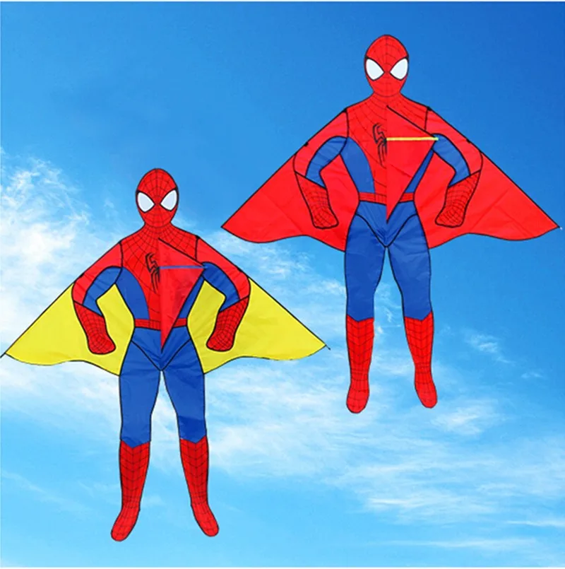 Катушка для детских игрушек с ручкой 100 м из нейлона|spiderman flash|spiderman jewelrykite tv |