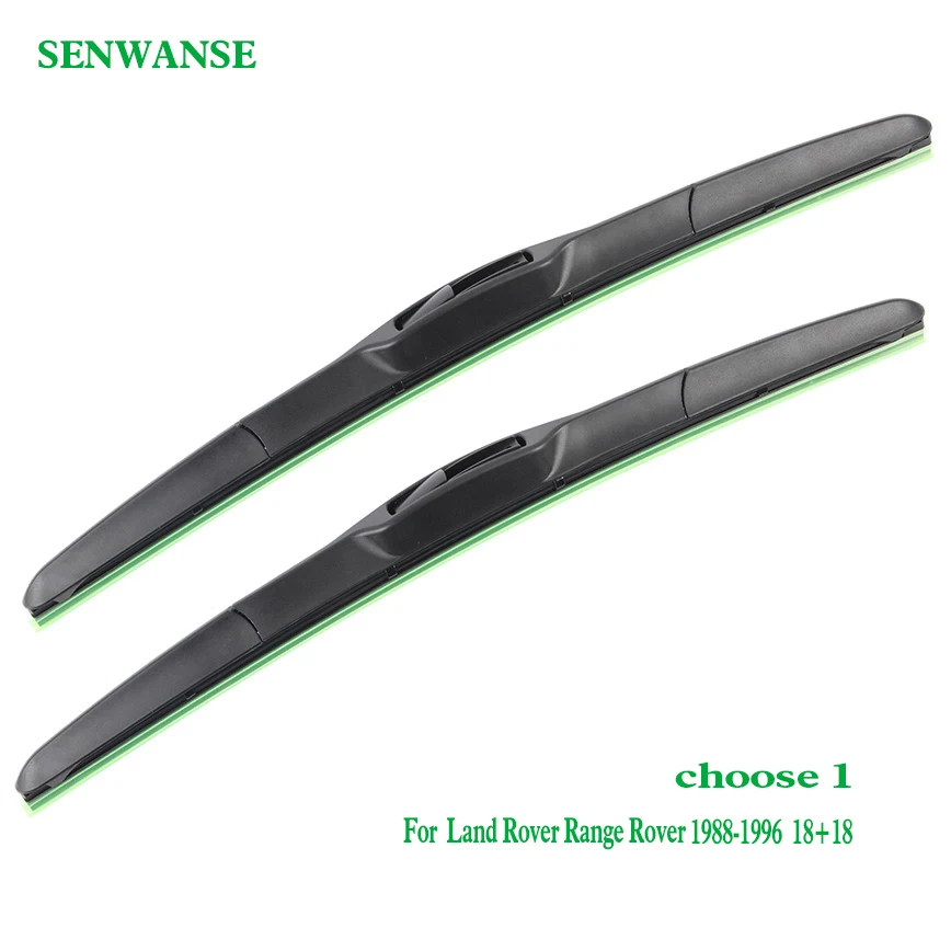 1988-1996 Senwanse pair Windshield Wiper blades for Land Rover Range Rover L322 L332 L405 Vogue P38 car front windscreen auto accessories - Цвет: 1988-1996
