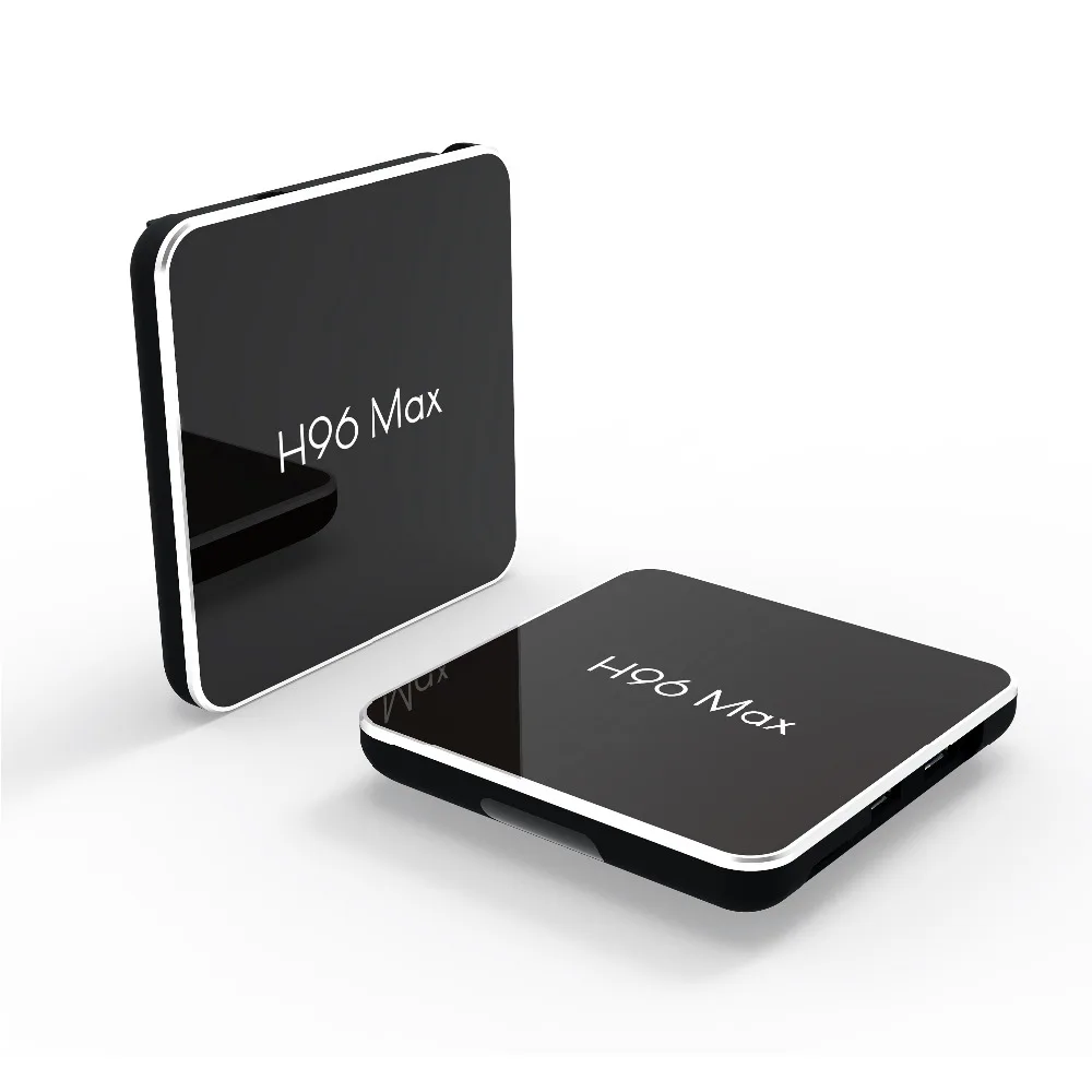 ТВ приставка H96 Max X2 Android 8 1 Amlogic S905X2 4 ГБ 32 2 4G/5 8G WIFI USB3.0 HDMI H. 265 4K Smart Media Player Голосовое