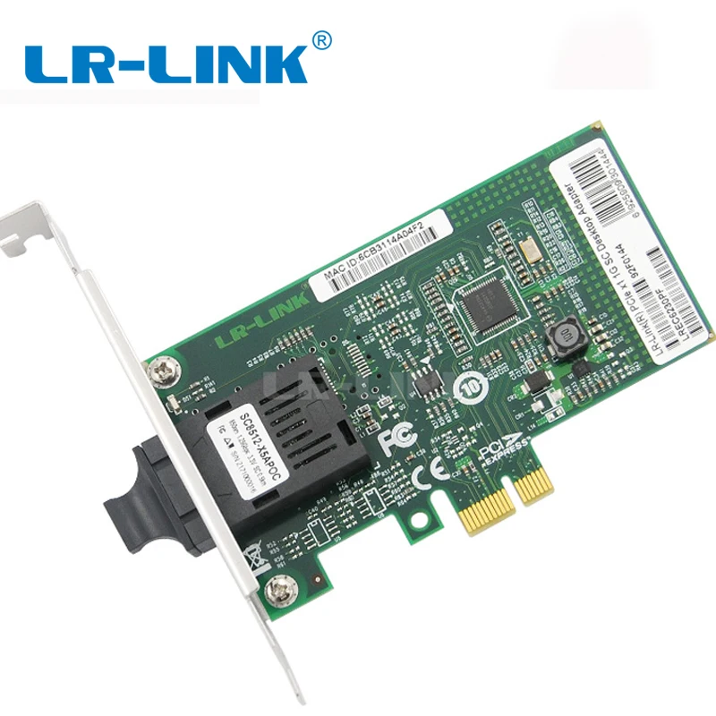 LR-LINK 6230PF Сетевая карта Gigabit Ethernet 1000base-sx PCI Express Волоконно-оптический сетевой