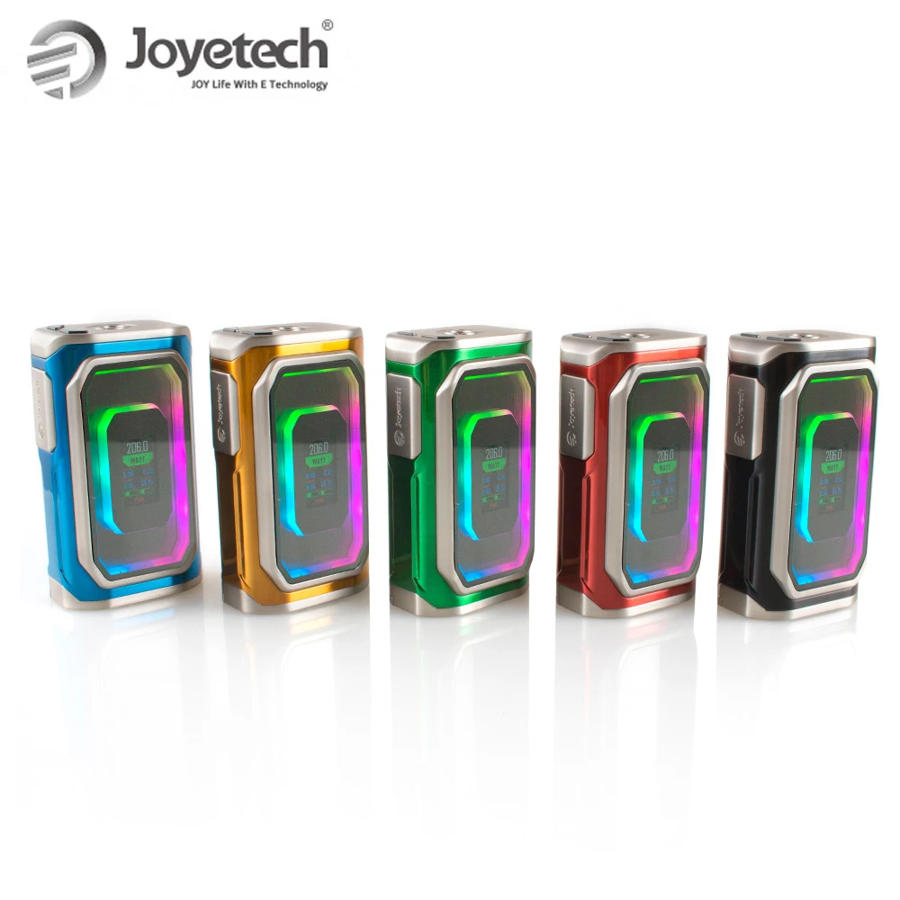 Оригинал Joyetech ESPION Infinite TC Box MOD 230 Вт mod box Power/RTC/Bypass/TC (Ni Ti SS316)/TCR modes электронная